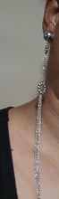 Load image into Gallery viewer, Avant Garde Handmade Abstract Clip on Necklace Earrings
