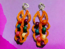 Load image into Gallery viewer, Handmade Festive Clip On Earrings
