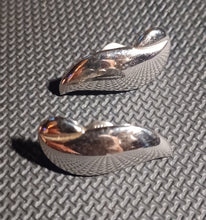 Load image into Gallery viewer, 1970s era Monet Utilitarian style Clip On stud Earrings
