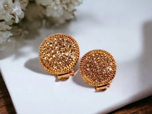 Load image into Gallery viewer, Classic Crystal Stud Clip On Earrings
