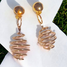Load image into Gallery viewer, Handmade Clip On Minimalist Earrings
