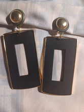 Load image into Gallery viewer, Handmade Chunky Boho Clip On Dangle Earrings
