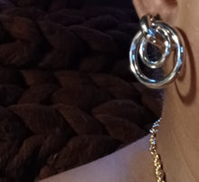 Load image into Gallery viewer, Classic Clip On Small multi Hoop Earrings Gold
