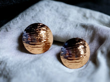 Load image into Gallery viewer, Gold Ball Stud Clip On Earrings
