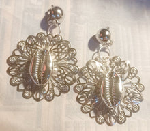 Load image into Gallery viewer, Small Handmade Cowrie Shell Clip On Earrings
