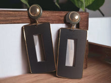 Load image into Gallery viewer, Handmade Chunky Boho Clip On Dangle Earrings
