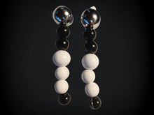 Load image into Gallery viewer, Abstract Handmade Acrylic Pop Art Clip On Earrings
