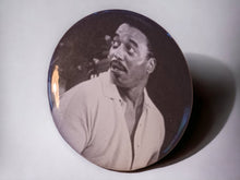 Load image into Gallery viewer, Chico Hamilton Pin - Rare Jazz Musician Statement Pin
