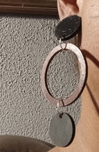 Load image into Gallery viewer, Handmade Clip On Wood Minimalist Earrings
