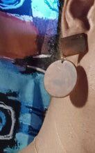 Load image into Gallery viewer, Minimalist small acrylic Clip on Earrings
