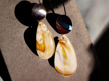 Load image into Gallery viewer, Chunky Acrylic  Earrings (pierced ears)
