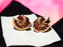 Load image into Gallery viewer, Vintage Art Deco Stud Earrings (pierced ears)
