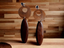 Load image into Gallery viewer, Handmade Boho Clip On Dangle Earrings
