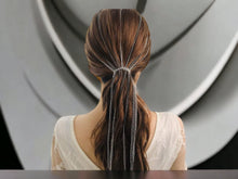 Load image into Gallery viewer, Clip On Chain Hair Clips - Avant Garde Punk Style, Set of 6
