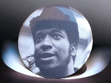 Load image into Gallery viewer, Chairman Fred Hampton Statement Pin. Rare
