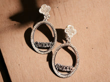 Load image into Gallery viewer, Handmade Small Queen Earrings Clip on 2 inch
