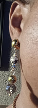 Load image into Gallery viewer, Handmade Boho Beaded Dangle Clip On Earrings
