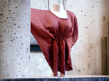 Load image into Gallery viewer, Boho kaftan top/beach cover  One Size Rare
