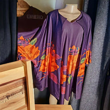 Load image into Gallery viewer, Rare Natori Floral Kimono And Midi Dress Set Nwt M/L
