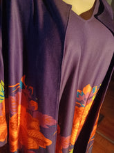 Load image into Gallery viewer, Rare Natori Floral Kimono And Midi Dress Set Nwt M/L
