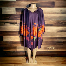 Load image into Gallery viewer, Rare Natori Floral Kimono And Midi Dress Set Nwt M/L
