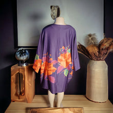 Load image into Gallery viewer, Rare Natori Floral Kimono And Midi Dress Set Nwt M/L
