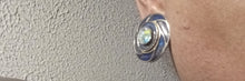 Load image into Gallery viewer, Chunky vintage metal Stud Clip On Earrings
