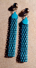 Load image into Gallery viewer, Vintage Metal Mesh Clip On Earrings

