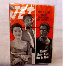 Load image into Gallery viewer, Jet Magazine March 1966 Blackface Othello Rare
