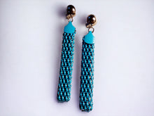 Load image into Gallery viewer, Vintage Metal Mesh Clip On Earrings
