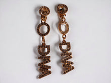 Load image into Gallery viewer, Rhinestone Diva Statement Clip On Earrings
