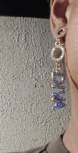 Load image into Gallery viewer, Rhinestone Diva Statement Clip On Earrings

