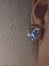 Load image into Gallery viewer, Classic Silver Knot Clip On Earrings
