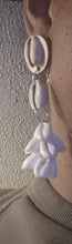 Load image into Gallery viewer, Handmade Cowrie Shell  Earrings pierced ears
