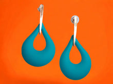 Load image into Gallery viewer, Abstract Mid Century Minimalist Color block Earrings
