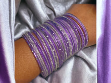 Load image into Gallery viewer, Light boho metal Bangle Set of 40
