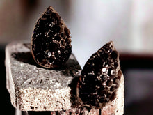 Load image into Gallery viewer, Chunky Crystal Avant Garde Stud Clip On Earrings
