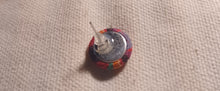 Load image into Gallery viewer, Handmade Cambaya Stud Earring collection Set of 5 pierced ears

