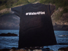Load image into Gallery viewer, Distressed Flint Lives Matter Tshirt Size medium #ericmayes
