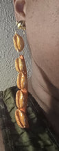 Load image into Gallery viewer, Handmade Minimalist Clip On Cowrie Shell dangle Earrings
