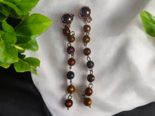 Load image into Gallery viewer, Light colorful acrylic small Ball Clip On  Earrings handmade
