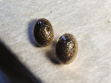 Load image into Gallery viewer, Large Gold Ball Stud Clip On Earrings
