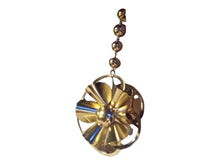 Load image into Gallery viewer, Handmade Giant Abstract Metal Flower Clip on Earrings 5 inch
