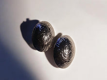 Load image into Gallery viewer, Large Silver Ball Stud Clip On Earrings
