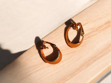 Load image into Gallery viewer, Vintage classic small huggie hoop Clip On Earrings
