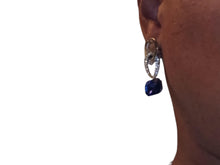 Load image into Gallery viewer, Rhinestone Chain cluster  Clip On Earrings
