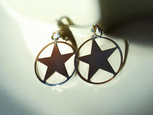 Load image into Gallery viewer, Classic silver Star Clip On Earrings silver
