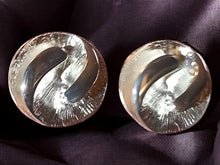 Load image into Gallery viewer, Extra-large Abstract stud cluster Clip On Earrings
