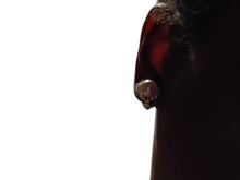 Load image into Gallery viewer, Rhinestone and faux Pearl Stud Clip On Earrings white pearl
