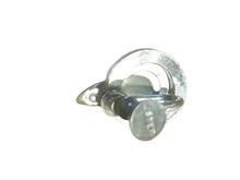 Load image into Gallery viewer, Vintage brutalist Lisner Stud Clip On Earrings 1970s
